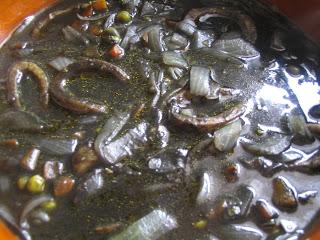 Calamares en salsa Calamares en salsa