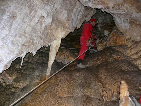 Fin de semana intenso de Espeleología Fin de semana intenso de Espeleología