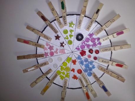 NÚMEROS Y COLORES NÚMEROS Y COLORES