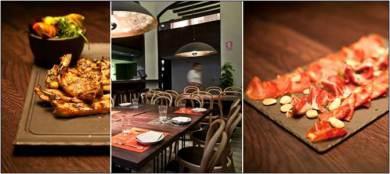 El Agüelo013, dos ambientes en un espacio! Gastronomía El Agüelo