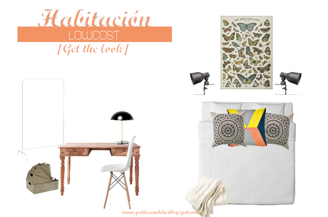 Decoración para una habitación #lowcost Decoración para una habitación #lowcost