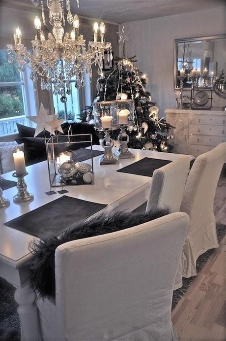 Una Navidad en gris... decoración