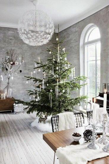 Una Navidad en gris... decoración