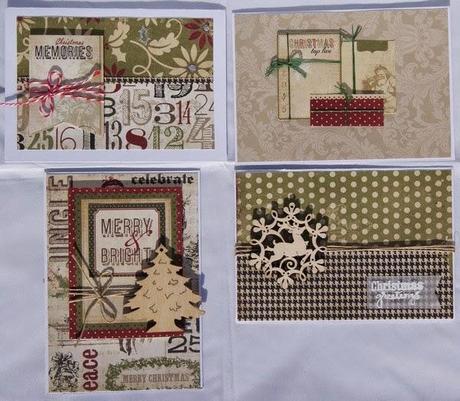 Tarjetas de Navidad - Colgantes de Madera y regalos Tarjetas de Navidad - Colgantes de Madera y regalos