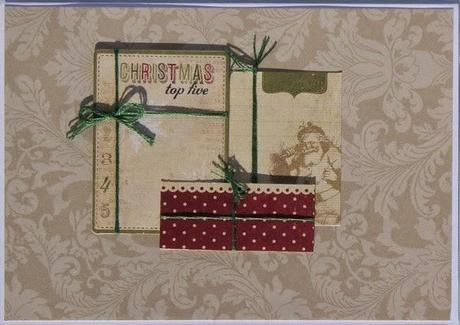 Tarjetas de Navidad - Colgantes de Madera y regalos Tarjetas de Navidad - Colgantes de Madera y regalos