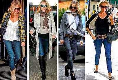 Combinar pantalones pitillos Combinar pantalones pitillos