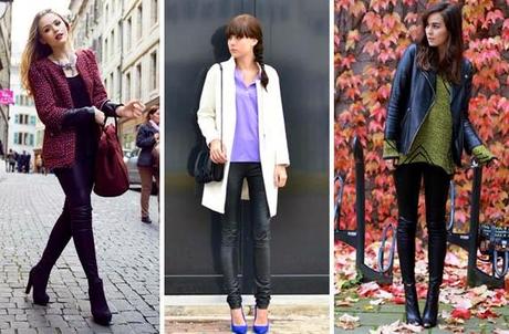 Combinar pantalones pitillos Combinar pantalones pitillos