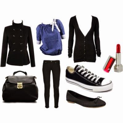 Combinar pantalones pitillos Combinar pantalones pitillos