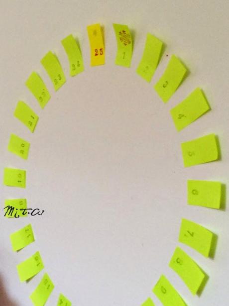 Mi calendario de adviento Mi calendario de adviento