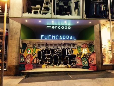 Adiós a un mito viviente Mercado de Fuencarral