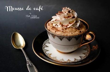 Mousse de café para #retotiaalia