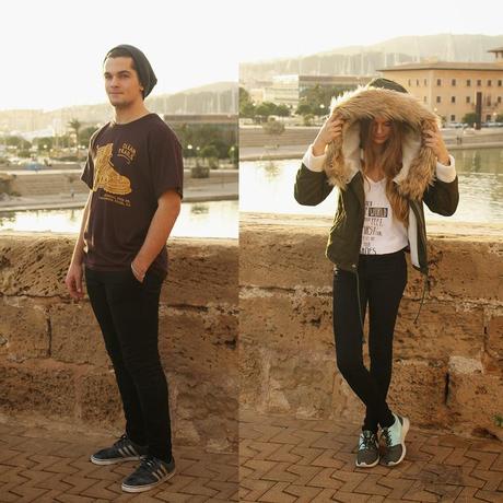 2 Warm looks 2 Warm looks