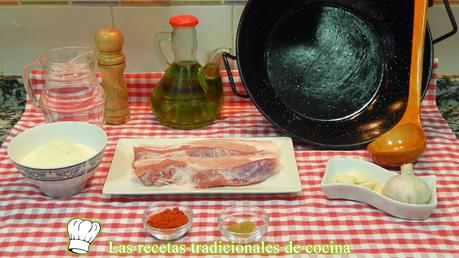 Receta de las gachas Manchegas