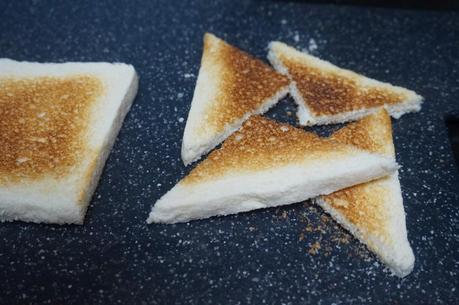 Rollito de salmón con gulas Rollito de salmón con gulas