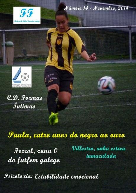Revista fútbol femenino galego: Noviembre 2014