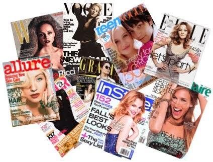 El absurdo mundo de las revistas femeninas