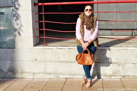 OUTFIT: PINK + ANIMAL PRINT