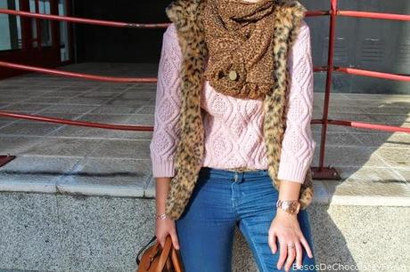 OUTFIT: PINK + ANIMAL PRINT