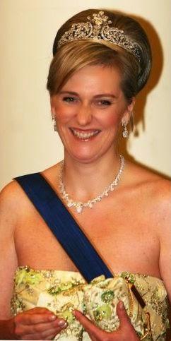 Tiara de Saboya-Aosta - Casa Real de Bélgica Tiara de Saboya-Aosta - Casa Real de Bélgica