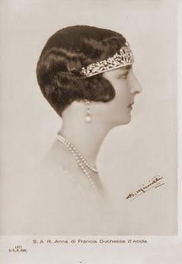 Tiara de Saboya-Aosta - Casa Real de Bélgica Tiara de Saboya-Aosta - Casa Real de Bélgica