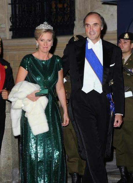 Tiara de Saboya-Aosta - Casa Real de Bélgica Tiara de Saboya-Aosta - Casa Real de Bélgica