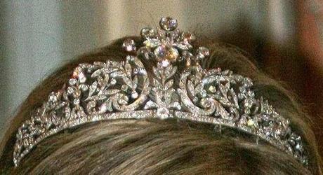 Tiara de Saboya-Aosta - Casa Real de Bélgica Tiara de Saboya-Aosta - Casa Real de Bélgica