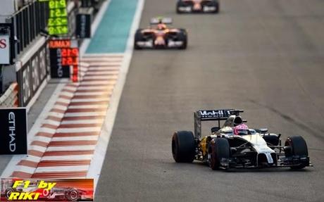 McLAREN HONDA INICIA SU NUEVA ERA EN LA F1 EN LOS TES DE ABU DHABI McLAREN HONDA INICIA SU NUEVA ERA EN LA F1 EN LOS TES DE ABU DHABI