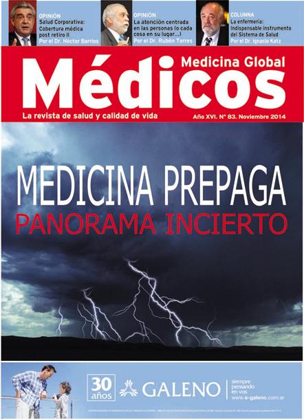 Revista Medicos - Año XVI - Nro. 83 - Noviembre 2014