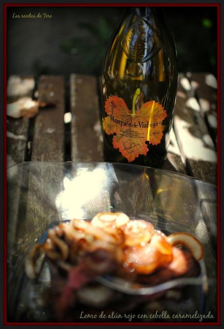 lomo de atún rojo con cebolla caramelizada tererecetas 03 lomo de atún rojo con cebolla caramelizada 03