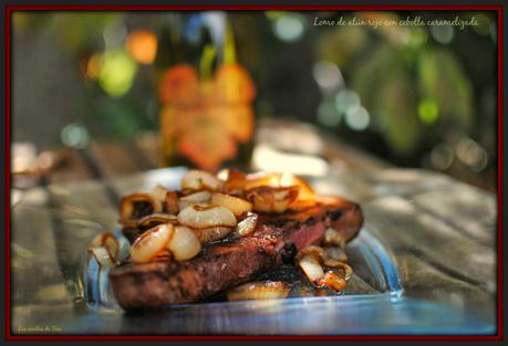 lomo de atún rojo con cebolla caramelizada tererecetas 02 lomo de atún rojo con cebolla caramelizada 02