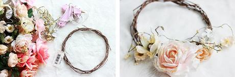 DIY: Corona de flores DIY: Corona de flores