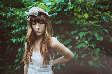 DIY: Corona de flores DIY: Corona de flores