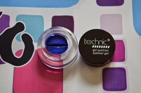 Descubrimiento fallido: Gel eyeliner Technic