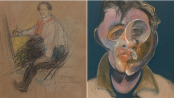 “Selfies” con filtros contemporáneos: Picasso, Bacon, Koons y Hirst. Autorretratos de Picasso y Bacon