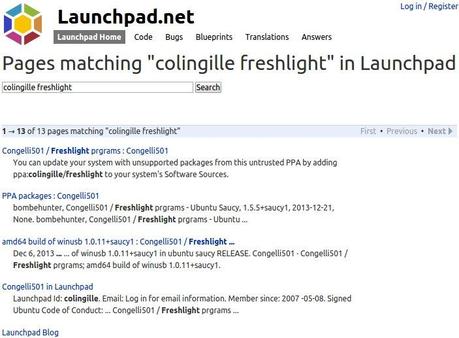 Al actualizar me aparece Error 404 Not Found en Ubuntu, ¿que pasa? launchpad2