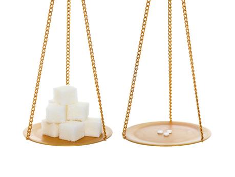 Los edulcorantes artificiales inducen intolerancia a la glucosa mediante la alteración de la microbiota intestinal Sugar vs Sweetener