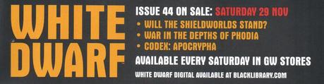 Adelanto de la White Dwarf Weekly 44