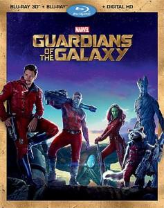 Blu-ray de Guardianes de la Galaxia