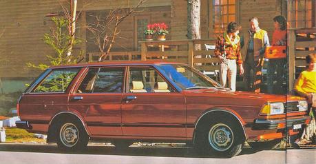 La rural de los Datsun Bluebird La rural de los Datsun Bluebird