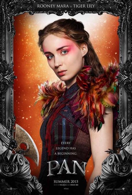 BARBANEGRA, GARFIO Y TIGER LILY EN LOS NUEVOS CARTELES INDIVIDUALES DE PAN