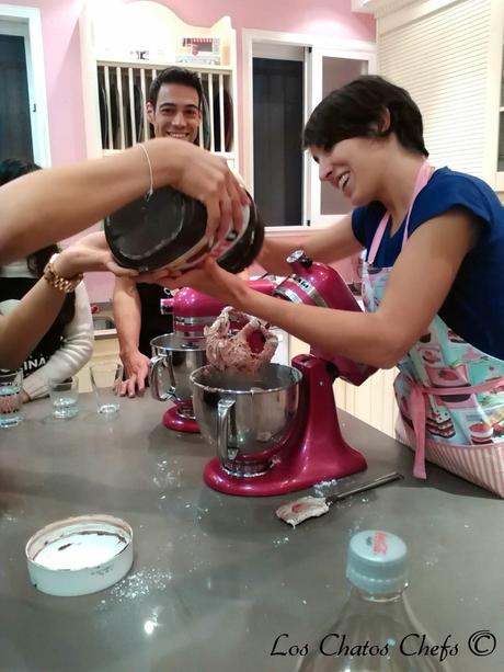 Curso de Layer Cake con Alma Obregón y Canal Cocina Curso de Layer Cake con Alma Obregón y Canal Cocina