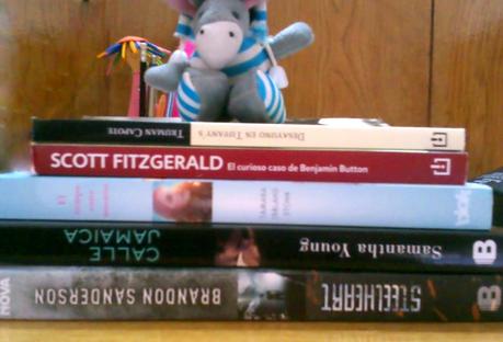 IMM de Noviembre :D // Libros que obtuve en Noviembre. IMM de Noviembre :D // Libros que obtuve en Noviembre.