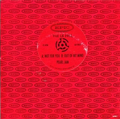 El single de los lunes: Not For You (Pearl Jam) El single de los lunes: Not For You (Pearl Jam)