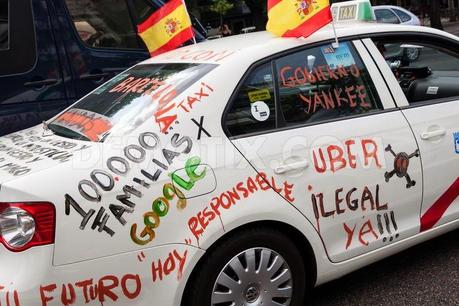 La aceituna rellena del taxi