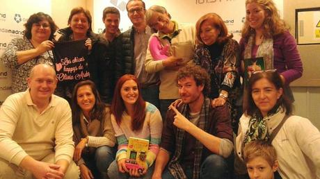Las chicas happys en la radio con Curro Castillo Las chicas happys en la radio con Curro Castillo