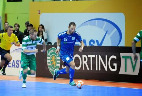 Sporting CP pasa la Final Four tras eliminar al Inter Movistar en Lisboa (1-0) Sporting CP pasa la Final Four tras eliminar al Inter Movistar en Lisboa (1-0)