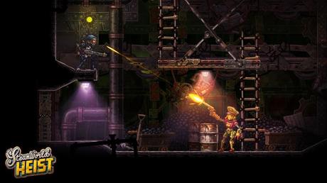Steam, Steam, Steampunk por todas partes en lo próximo de los creadores de Steamworld Dig Steam, Steam, Steampunk por todas partes en lo próximo de los creadores de Steamworld Dig