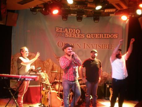 Concierto Eladio Y Los Seres Queridos. Madrid (19-11-2014)