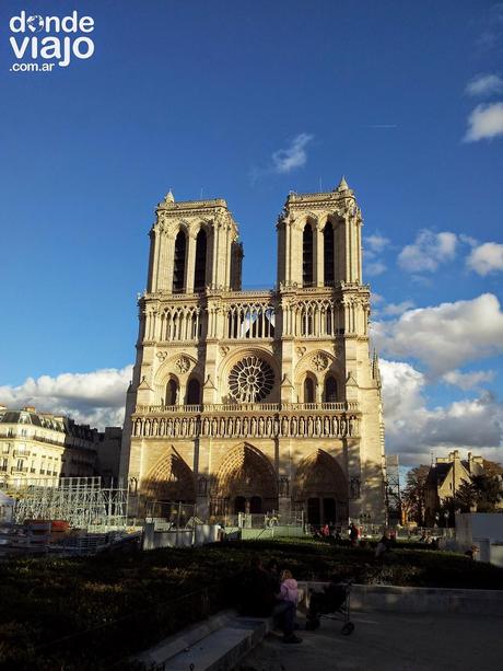 Catedral de Notre Dame, París