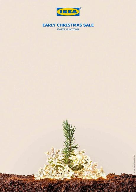 Ikea y la Navidad. Ikea y la Navidad.